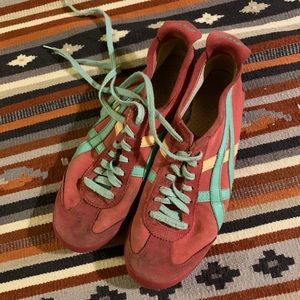 Onitsuka Tiger Mexico 66 canvas sneakers